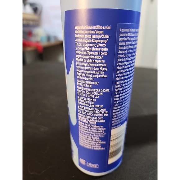 C.Body By Claire's Sweet Jasmin Vegan Body‎ Spray , full bottle - Picture 2 of 4